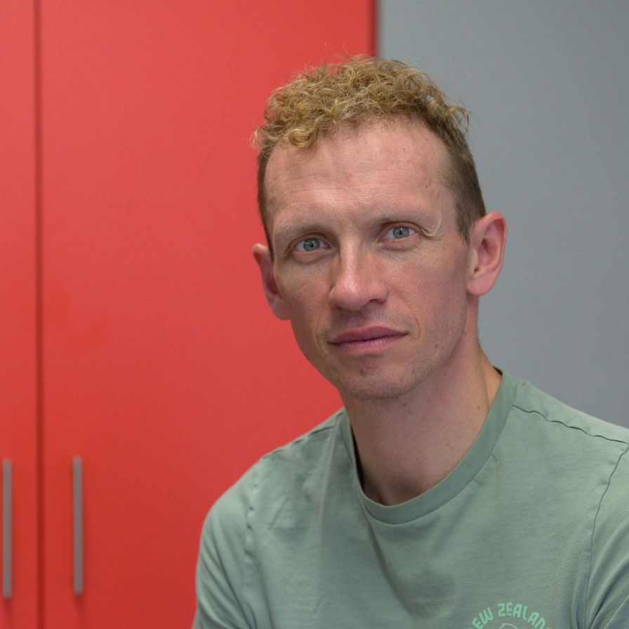 Olivier, ostéopathe